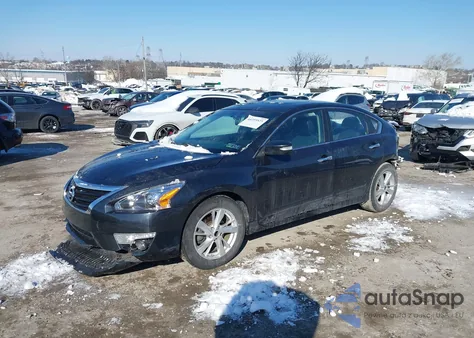 2015 Nissan Altima 2.5 Sl from USA, damaged, VIN 1N4AL3AP1FC219667